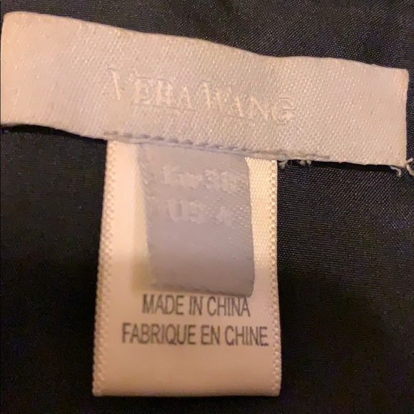 NWOT Vera Wang silk dress size 4 - Picture 5 of 6